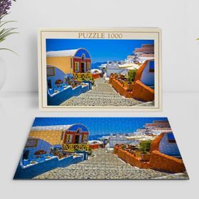 BK Home Londra Manzara 1000 Parça Profesyonel 13 Puzzle