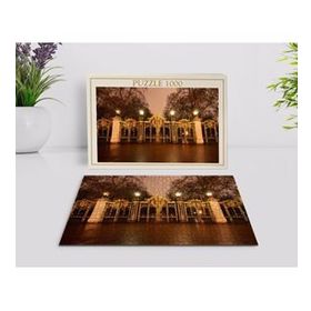 BK Home Londra Manzara 1000 Parça Profesyonel 14 Puzzle