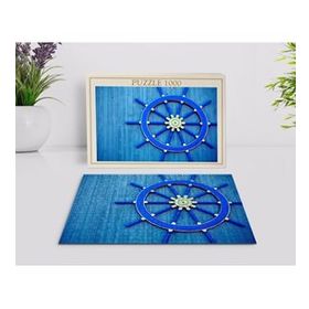 BK Home Londra Manzara 1000 Parça Profesyonel 14 Puzzle