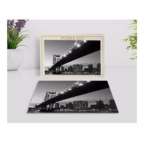 BK Home New York Manzara 1000 Parça Profesyonel 10 Puzzle