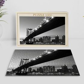 BK Home New York Manzara 1000 Parça Profesyonel 10 Puzzle