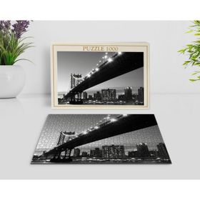 BK Home New York Manzara 1000 Parça Profesyonel 10 Puzzle