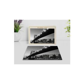 BK Home New York Manzara 1000 Parça Profesyonel 10 Puzzle