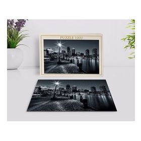 BK Home New York Manzara 1000 Parça Profesyonel 3 Puzzle