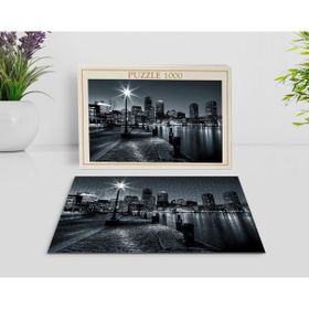 BK Home New York Manzara 1000 Parça Profesyonel 3 Puzzle