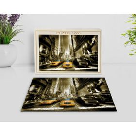 BK Home New York Manzara 1000 Parça Profesyonel 4 Puzzle