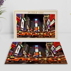 BK Home New York Manzara 1000 Parça Profesyonel 5 Puzzle