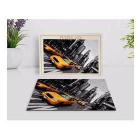 BK Home New York Manzara 1000 Parça Profesyonel 6 Puzzle
