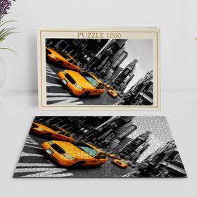 BK Home New York Manzara 1000 Parça Profesyonel 6 Puzzle