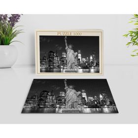 BK Home New York Manzara 1000 Parça Profesyonel 7 Puzzle