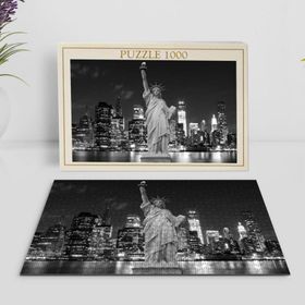 BK Home New York Manzara 1000 Parça Profesyonel 7 Puzzle