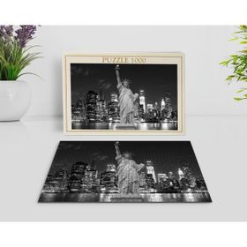 BK Home New York Manzara 1000 Parça Profesyonel 7 Puzzle