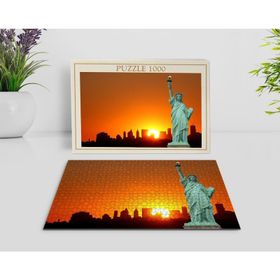 BK Home New York Manzara 1000 Parça Profesyonel 9 Puzzle