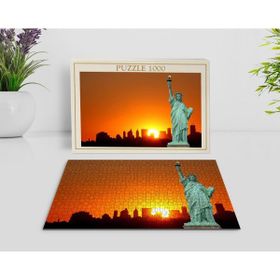 BK Home New York Manzara 1000 Parça Profesyonel 9 Puzzle