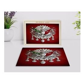 BK Home Osmanlı Arması 1000 Parça Profesyonel 1 Puzzle