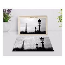 BK Home Paris Manzara 1000 Parça Profesyonel 1 Puzzle