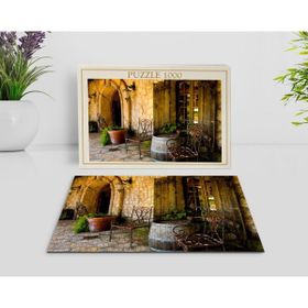 BK Home Paris Manzara 1000 Parça Profesyonel 10 Puzzle