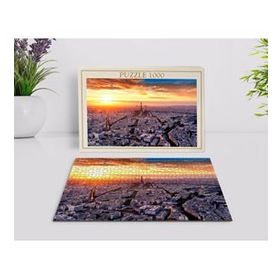 BK Home Paris Manzara 1000 Parça Profesyonel 11 Puzzle