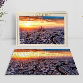 BK Home Paris Manzara 1000 Parça Profesyonel 11 Puzzle