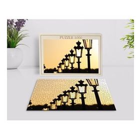 BK Home Paris Manzara 1000 Parça Profesyonel 13 Puzzle