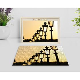 BK Home Paris Manzara 1000 Parça Profesyonel 13 Puzzle