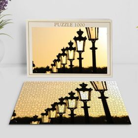 BK Home Paris Manzara 1000 Parça Profesyonel 13 Puzzle