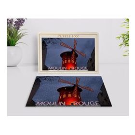 BK Home Paris Manzara 1000 Parça Profesyonel 14 Puzzle