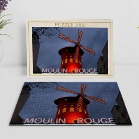 BK Home Paris Manzara 1000 Parça Profesyonel 14 Puzzle
