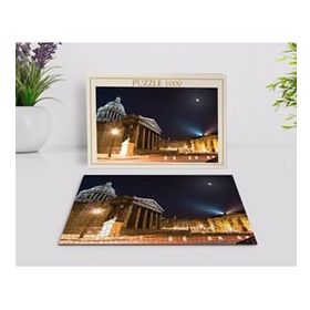 BK Home Paris Manzara 1000 Parça Profesyonel 15 Puzzle