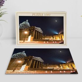 BK Home Paris Manzara 1000 Parça Profesyonel 15 Puzzle