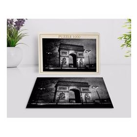 BK Home Paris Manzara 1000 Parça Profesyonel 2 Puzzle