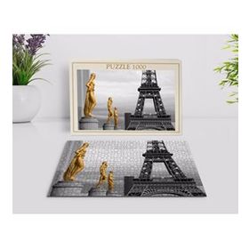 BK Home Paris Manzara 1000 Parça Profesyonel 5 Puzzle