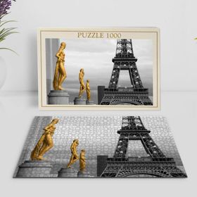BK Home Paris Manzara 1000 Parça Profesyonel 5 Puzzle