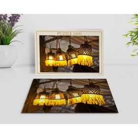 BK Home Paris Manzara 1000 Parça Profesyonel 5 Puzzle