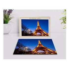 BK Home Paris Manzara 1000 Parça Profesyonel 6 Puzzle