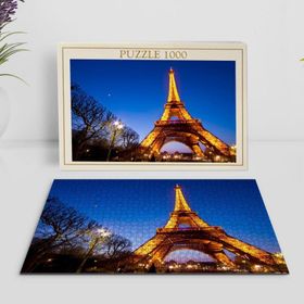 BK Home Paris Manzara 1000 Parça Profesyonel 6 Puzzle