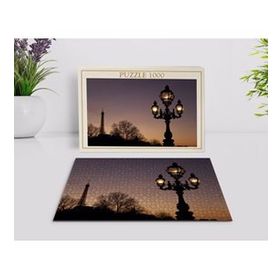BK Home Paris Manzara 1000 Parça Profesyonel 7 Puzzle