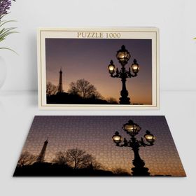 BK Home Paris Manzara 1000 Parça Profesyonel 7 Puzzle