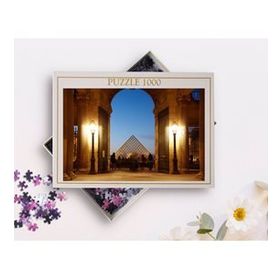 BK Home Paris Manzara 1000 Parça Profesyonel 8 Puzzle