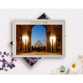 BK Home Paris Manzara 1000 Parça Profesyonel 8 Puzzle