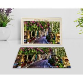 BK Home Paris Manzara 1000 Parça Profesyonel 8 Puzzle