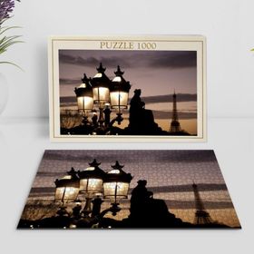 BK Home Paris Manzara 1000 Parça Profesyonel 9 Puzzle