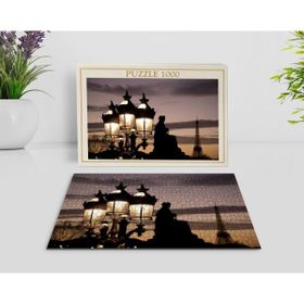 BK Home Paris Manzara 1000 Parça Profesyonel 9 Puzzle