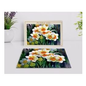 BK Home Yağlıboya Tasarımlı 1000 Parça Profesyonel 11 Puzzle