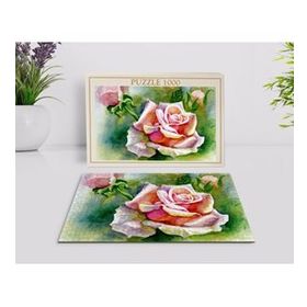 BK Home Yağlıboya Tasarımlı 1000 Parça Profesyonel 13 Puzzle
