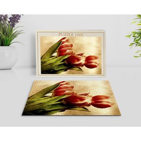 BK Home Yağlıboya Tasarımlı 1000 Parça Profesyonel 17 Puzzle