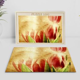 BK Home Yağlıboya Tasarımlı 1000 Parça Profesyonel 19 Puzzle
