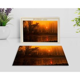 BK Home Yağlıboya Tasarımlı 1000 Parça Profesyonel 21 Puzzle