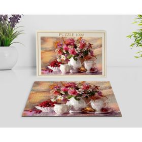 BK Home Yağlıboya Tasarımlı 1000 Parça Profesyonel 23 Puzzle