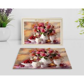 BK Home Yağlıboya Tasarımlı 1000 Parça Profesyonel 23 Puzzle